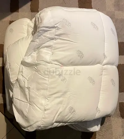 Comfortable White Duvet king size 10 cm height for Cozy Nights