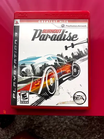 Burnout Paradise Game for PS3