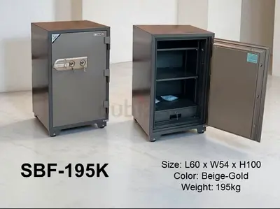 Brand new Premium Quality Fire proof Safe Locker available