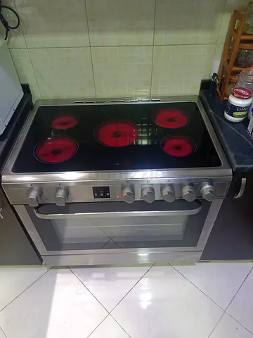 Hoover 90cm Electric Ceramic Cooking Stove Made in Turkey (VCG9060)