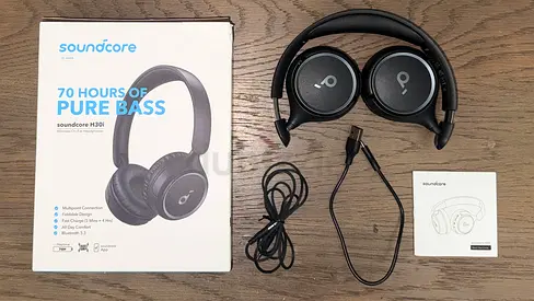 soundcore H30i｜Wireless On-Ear Headphones