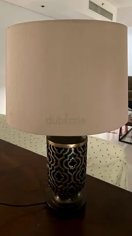 Asala 3-Pin Table Lamp (Home Centre)