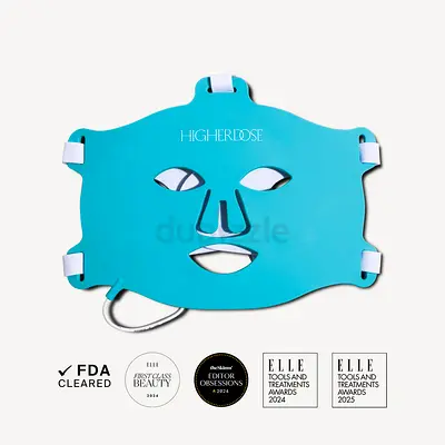 HigherDOSE Red Light Face Mask