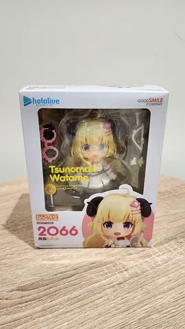 **Negotiatable** Tsunomaki Watame Nendoroid Hololive (Still closed, never opened)