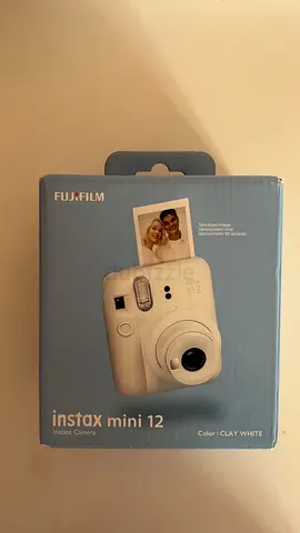 INSTAX mini 12 fujifilm camera