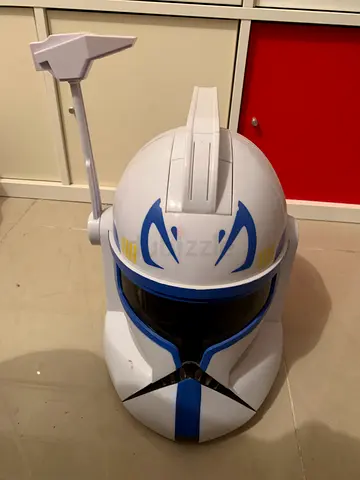 Star Wars Captain Rex Clone Trooper Electronic Talking Helmet