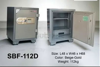 Brand new Premium Quality Fire proof Safe Locker available
