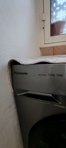 Panasonic 7 kg Washing Machine - Front loading
