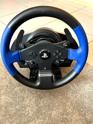 T150 thrust master steering wheel urgent sale