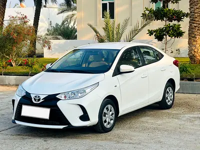 Toyota Yaris 2021 GCC MID OPTION URGENT SALE