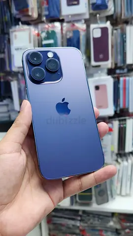 IPHONE 14PRO STORAGE/128GB BATTERY  92% NEW CONDITIONS ALL ORIGINAL PHONE OFFER PRICE UAE 🇦🇪