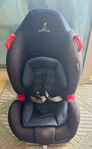 Pierre Cardin Car Seat - Safe and Cozy Ride for Your Little One