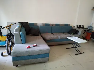 Cozy and Comfortable L-Shaped Sofa for Sale