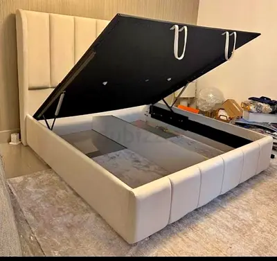 Brand New custom made hydraulic storage beds frame available for sale