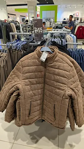 Quilted Suede Biker Jacket (Winter Jacket)