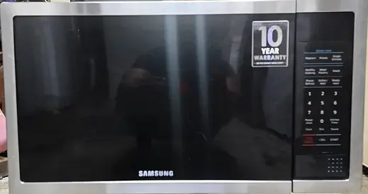 Samsung microwave oven