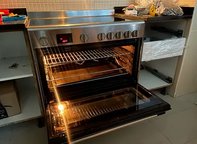 BOSCH Series 6 model five Hobs full electric ceramic cooking range size 90cm