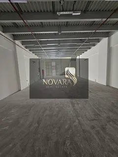 Modern Warehouse for Annual Rent in Al Jurf Industrial 3 Ajman 3000 Sq Ft with Mezzanines 25-30 KW P