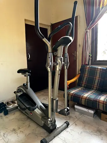Heavy Elliptical Trainer for Home Workouts