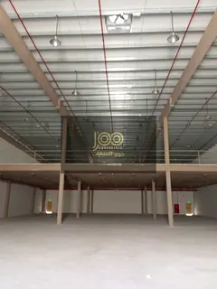 Available for Annual Rent – Large Warehouse with Mezzanine