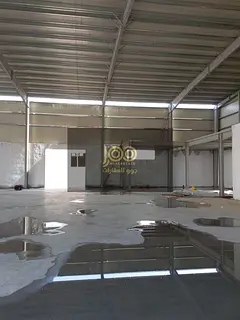 Warehouse for rent in Umm Al Thu'ub area, Umm Al Quwain. An ideal option for companies, traders,