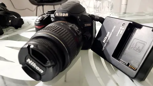Nikon D3100 Camera with Battery Charger