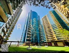 Apartment for Sale in Horizon Towers | 2 Rooms &amp; Hall | 19th Floor | Ajman Creek View