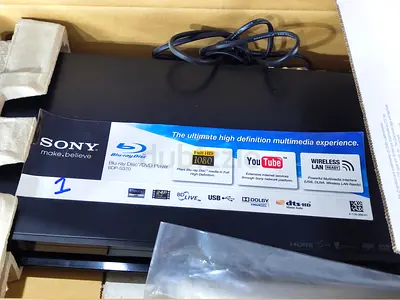 Sony BDP-S370 Blu-ray dvd Player