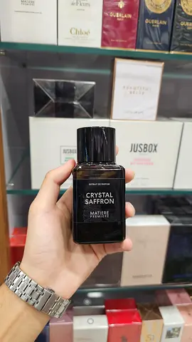 MATIERE PREMIERE CRYSTAL SAFFRON EXTRAIT 100ML TESTER
