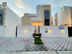 uxury villa for sale in Al Helio 2, Ajman, including registration and ownership fees - Freehold for