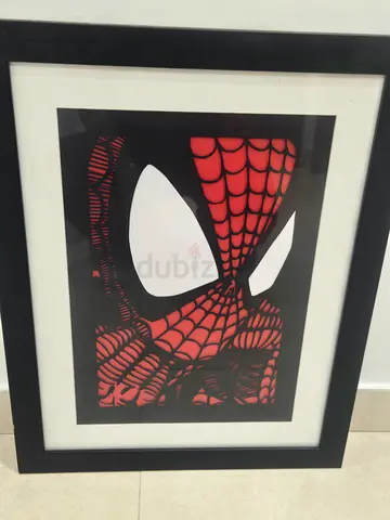 Spiderman 3D art
