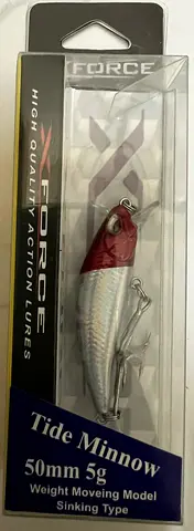 Fishing Lures for the Ultimate Catch! Xforce with different size and prices