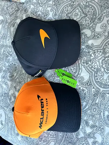 McLaren caps - brand new
