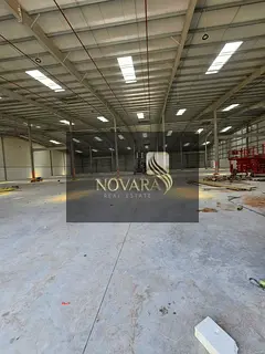 A spacious warehouse with a total area of ​​47,334 square feet is available in a strategic locat