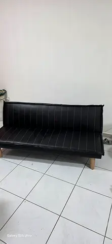 Pan home comfortable Black Sofa for Sale