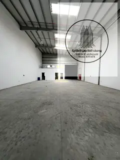 Prime Industrial Warehouse for Rent 3500 Sq Ft | 21 kW Power Umm Al Quwain Modern Industrial Area