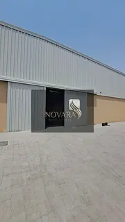 Industrial Complex – 24,500 sq. ft. – 183 kW Power – For Annual Rent in Al Saja’a – Sharja