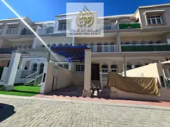 Uptown villa, two floors, consisting of 4 bedrooms, a living room, a majlis, 4 balconies, and 4 bath