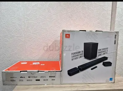 JBL Bar 1000 Soundbar with Wireless Subwoofer
