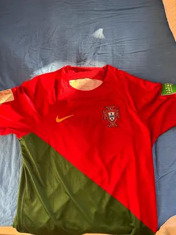 Portugal World Cup kit