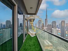 55th Floor Luxury Apartment with Burj View &amp; Infinity Pool in Paramount Midtown Hotel