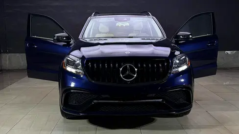 2017 Mercedes-BENZ GLS photo 4