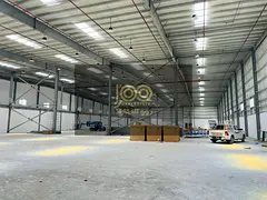 Warehouse + 2 Showrooms for Rent – 53,000 Sq Ft Near Sheikh Mohammed Bin Zayed Road, 452 kVA Power