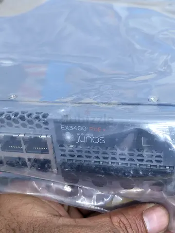 Juniper EX3400 PoE Switch for Better Networking Efficiencies