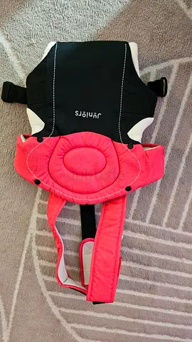 Comfortable Baby Carrier in red