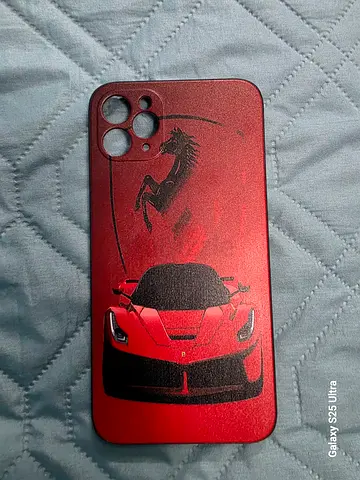 Ferrari-Themed iPhone Case - Bold and Unique