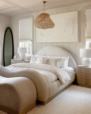 Elegant and Cozy Bed Frame for a Stylish Bedroom