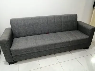 Comfortable 3 seater Gray Sofa for Sale