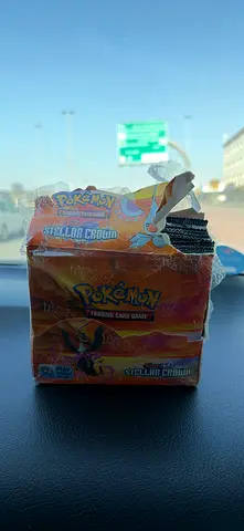 Pokemon stellar crown 2024 35 sealed packs