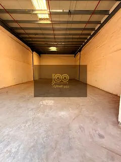 Warehouse for Rent – Two Units Available (2,100 Sq Ft Each), 13 kW Power, AED 80,000 Annual Rent, 